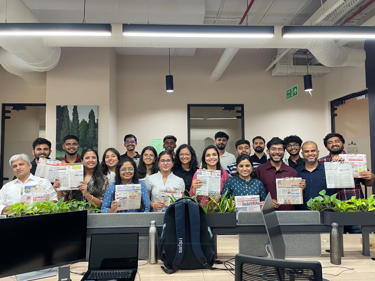 Ditching plastic, one bag at a time! Forengers teamed up with Sapaulding Ridge (MNC) for a Paper Bag Making Drive & Sustainability Awareness Session, 12+ employees came together to craft 120+ eco-friendly paper bags while championing a plastic-free future.