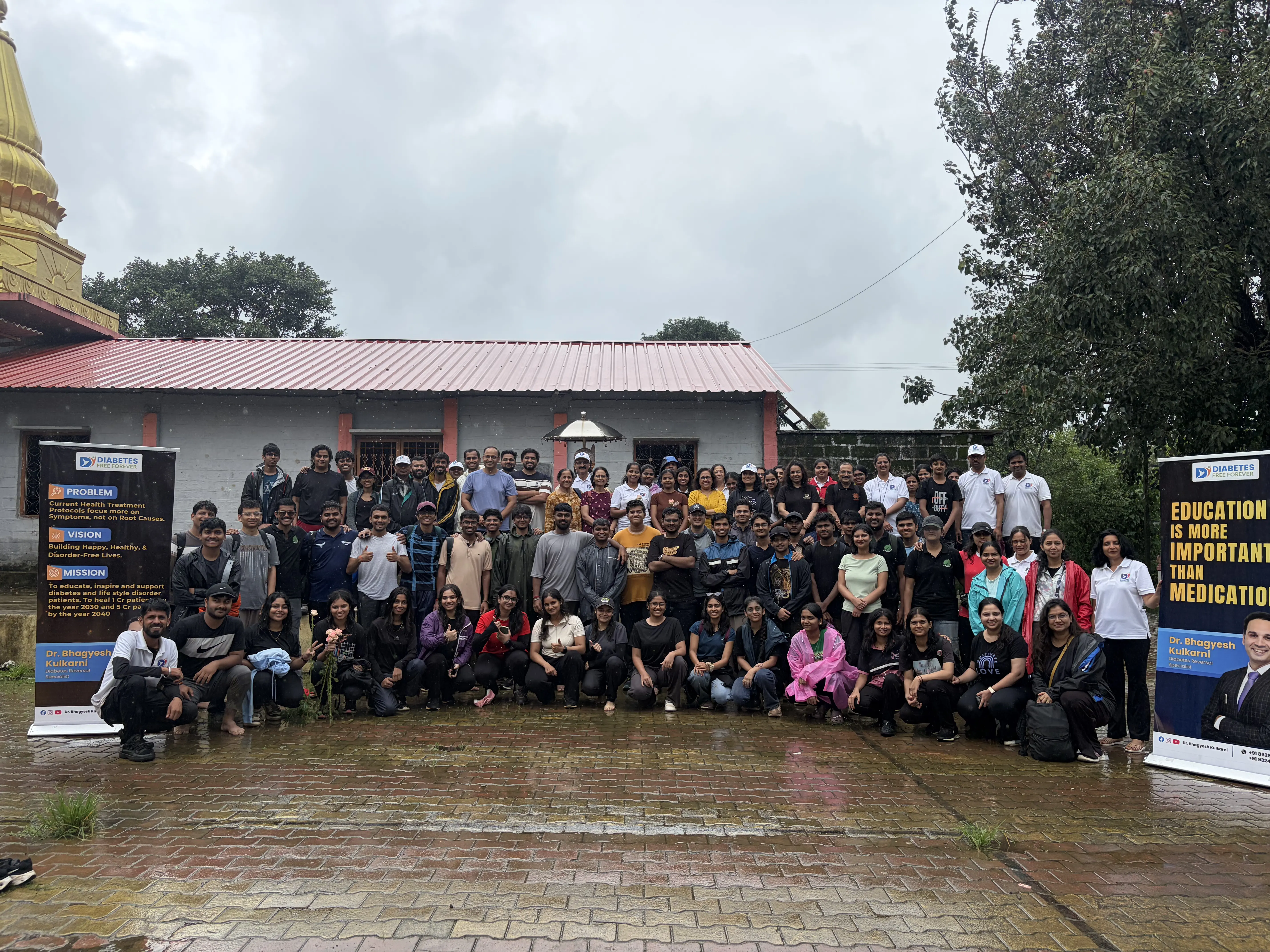 A day filled with purpose alongside Diabetes Free Forever! Bringing health & sustainability together through a plantation drive and health camp for the community! Towards a healthier community and a greener tomorrow.